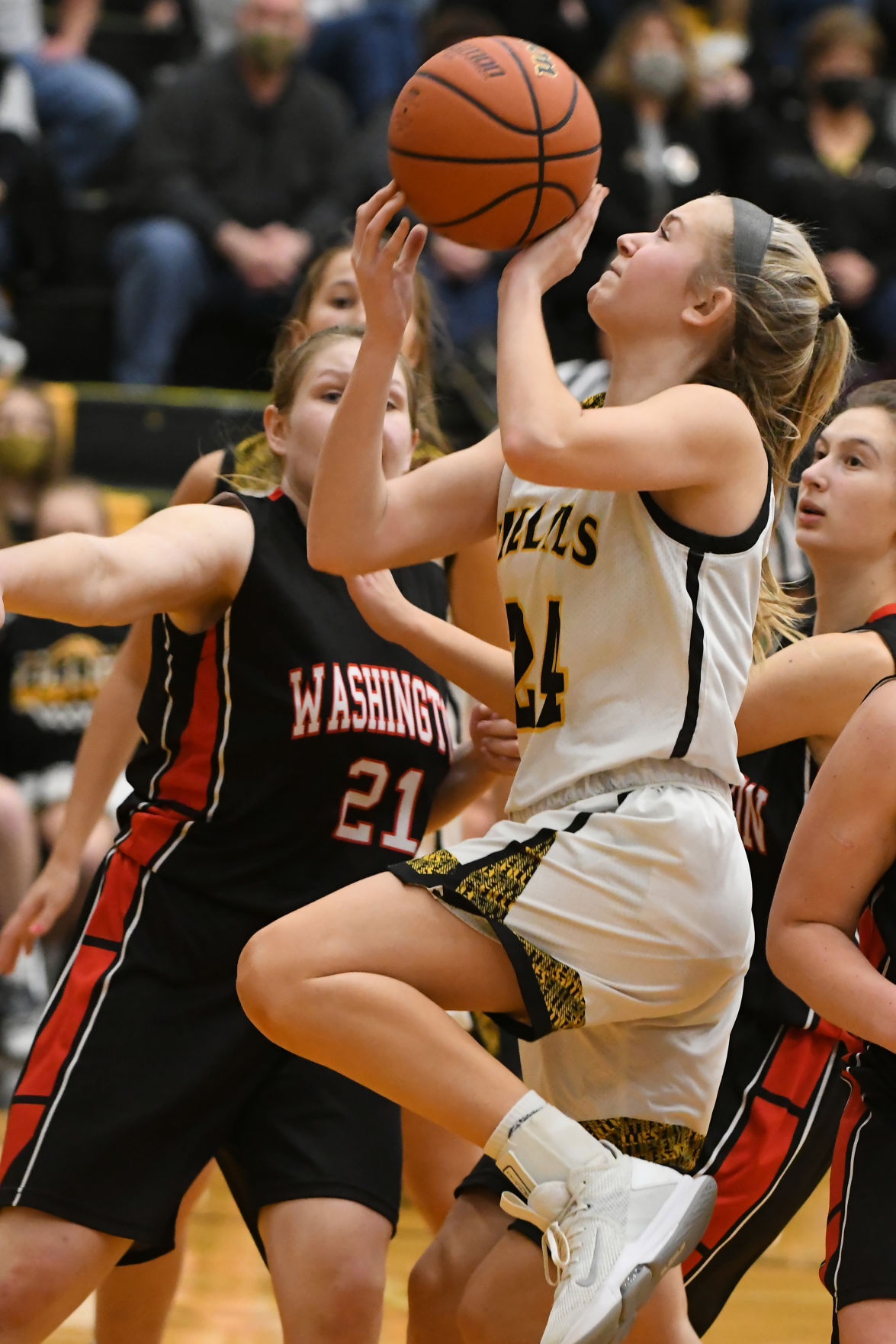 Kouts vs. Washington Township